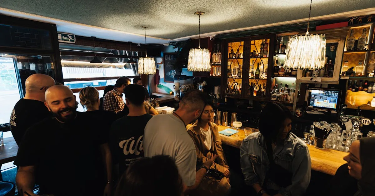 découvrez belleville bar, un lieu convivial où savourer des boissons raffinées dans une ambiance chaleureuse et festive à belleville.