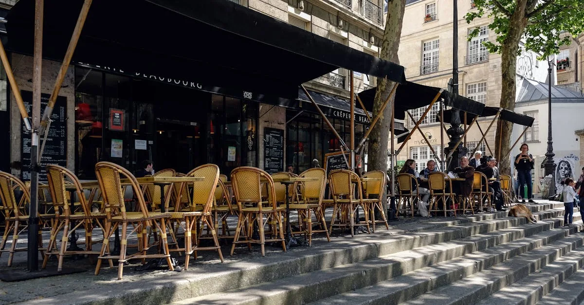 découvrez notre restaurant français chaleureux, où ambiance cosy et cuisine authentique se rencontrent pour un moment convivial et savoureux.