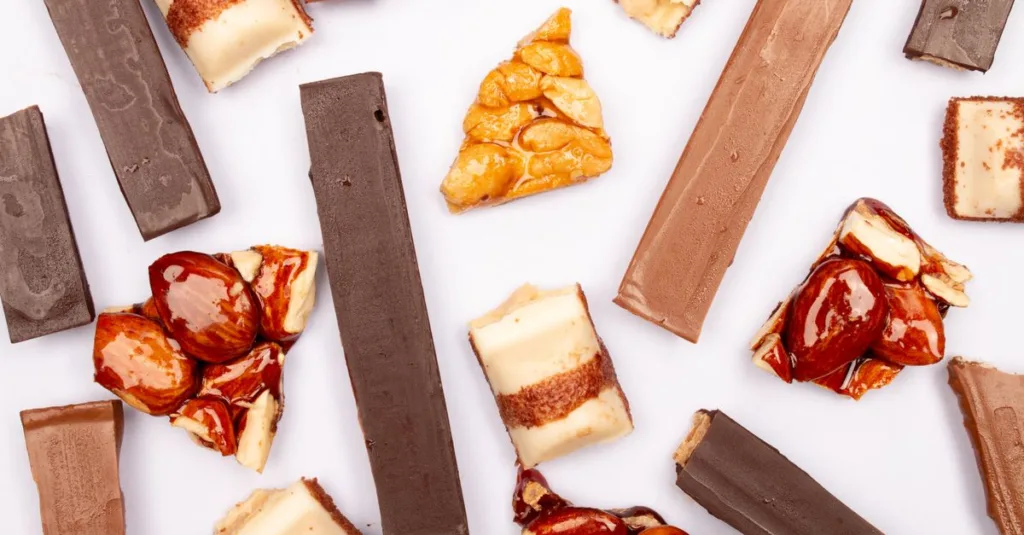 découvrez notre sélection gourmande de confiseries artisanales, parfaites pour satisfaire vos envies sucrées et offrir des moments de plaisir uniques.